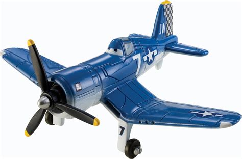 Disney Planes Skipper Riley Diecast Aircraft, Die-Cast Vehicles ...