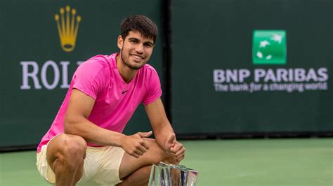 Carlos Alcaraz triumphs over Daniil Medvedev for Indian Wells title and ...