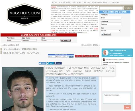 Mugshot Site Data Scraping | Scrape Criminal Record form Mugshot Website