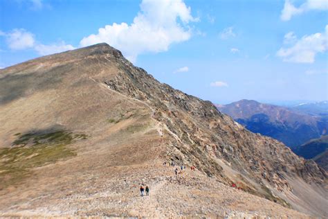 Hiking 14er Grays Peak, South Ridge: The Less Crowded Ascent • Nomads With A Purpose