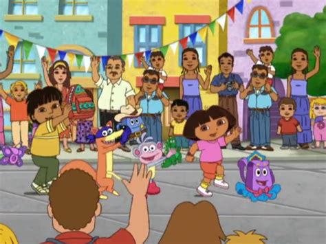 The Backpack Parade | Dora the Explorer Wiki | Fandom