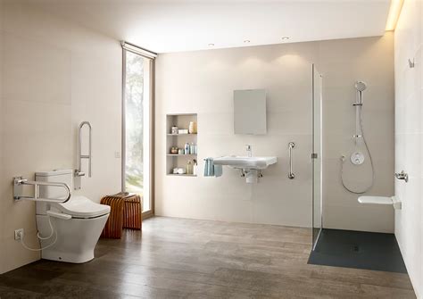 Ideas and tips for designing bathrooms for the elderly | Roca Life