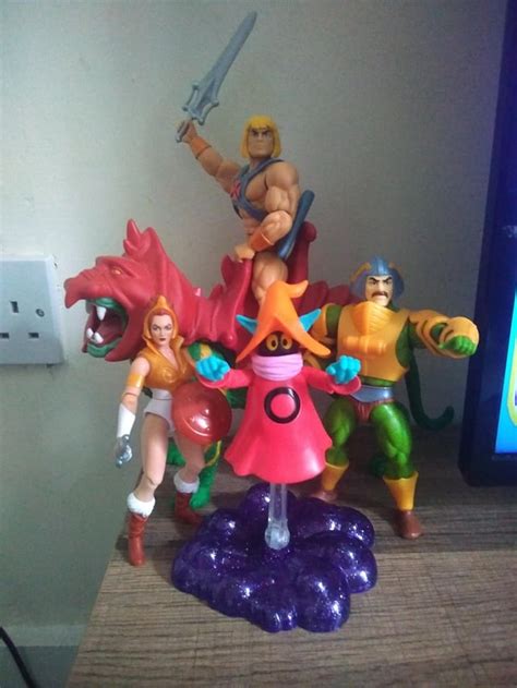 Two new additions to my Cartoon Collection! Anyone in the UK looking for the Origins Orko ...