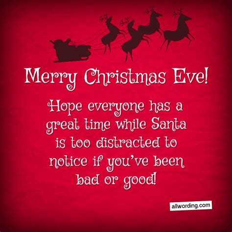 Funny Ways To Say Merry Christmas Eve - Happy Christmas 2021