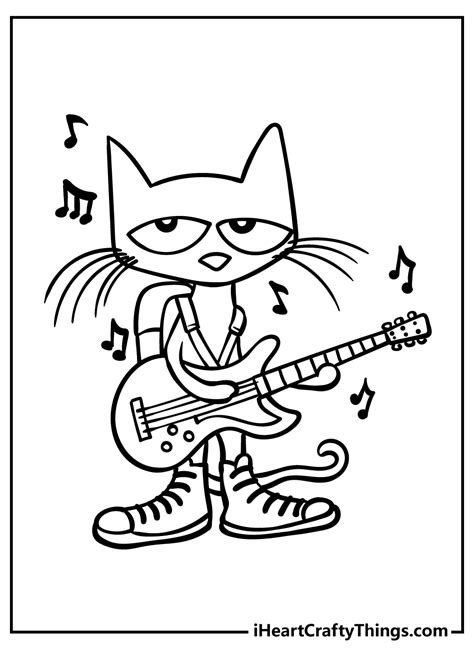 550 Collections Coloring Pages Pete The Cat Best Free - Coloring Pages Printable