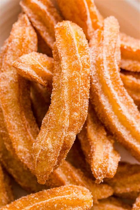 Easy Churros Recipe (VIDEO) - NatashasKitchen.com