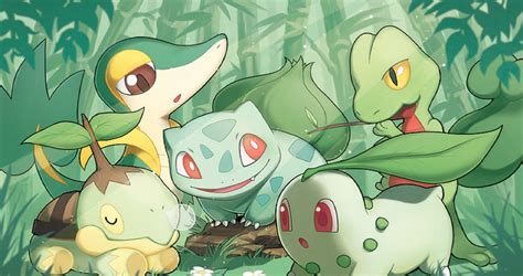 Pokémon: Every Grass-Type Starter, Ranked