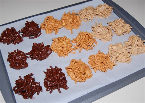 Chocolate Chow Mein Clusters | Cooking Mamas