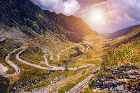 The Transfagarasan Highway - The Most Amazing Road in Romania