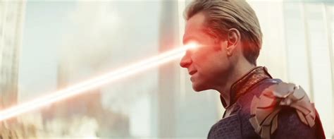 Homelander casual lasers were already scary, mad lasers are in another ...