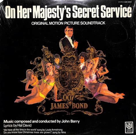 On Her Majesty's Secret Service Original Motion Picture Soundtrack (SO