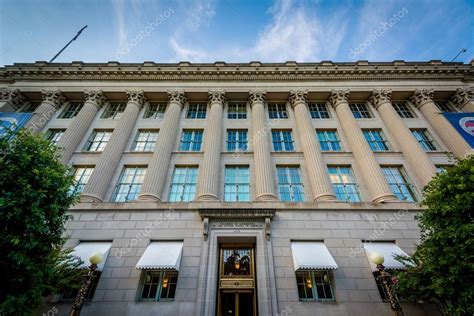 The Chamber of Commerce in downtown Washington, DC. — Stock Photo © appalachianview #127425732