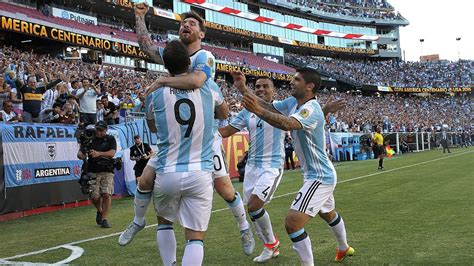 Argentina vs Venezuela 4-1 GOLS Copa America Centenario 2016 - YouTube