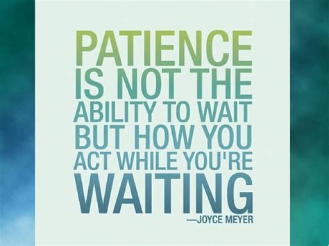 Patience is a virtue. If there was one theme that dominated… | by Jennifer Cross | It's Your Turn