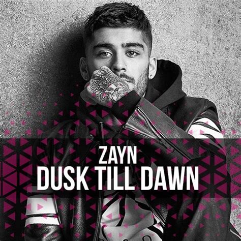 Stream Zayn Malik - Dusk Till Dawn by Shehroz Khan | Listen online for ...