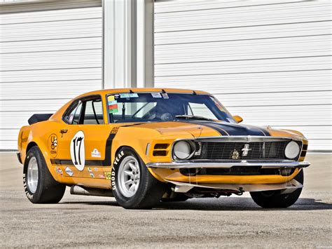 Fotos de Ford Mustang Boss 302 Trans Am Race Car 1970