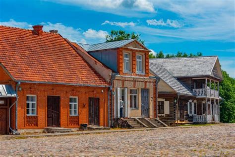 The Ethnographic Open-Air Museum of Lithuania in Kaunas Stock Photo ...