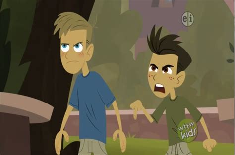 Image - Young Chris and Martin.png | Wild Kratts Wiki | FANDOM powered ...