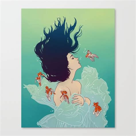 Colorful art prints, Art prints, Person underwater drawing