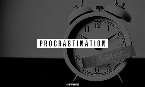 50+ Finest Procrastination Quotes to Encourage Motion - My Blog