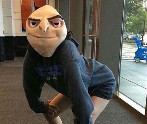 Gru Meme Face Gru Grus