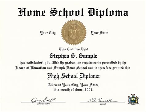 Buy Home School Diplomas