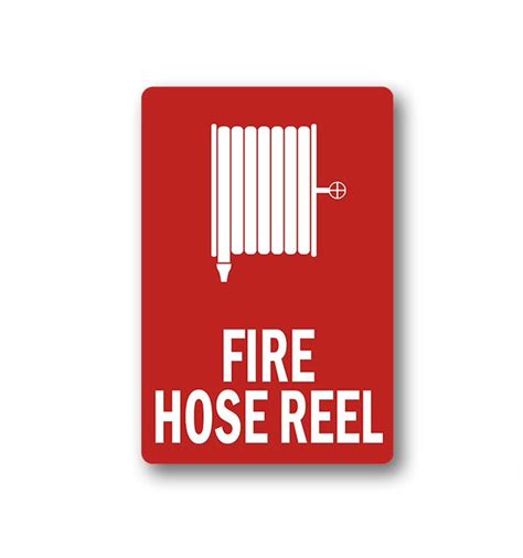 FireboxPVC Fire hose reel location Sign | by Firebox Australia