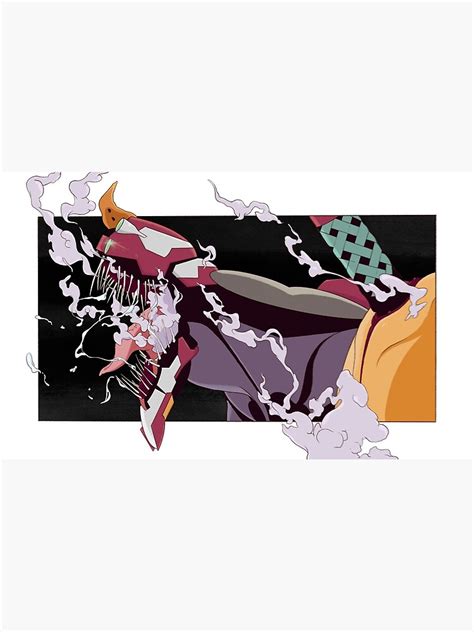 "Evangelion Unit-02 Berserk Mode" Photographic Print by GoblinBones | Redbubble