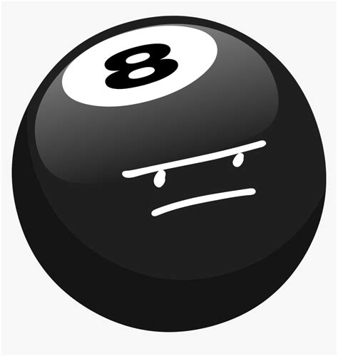 Battle For The Respect Of Roboty Wiki - 8 Ball Bfb, HD Png Download ...