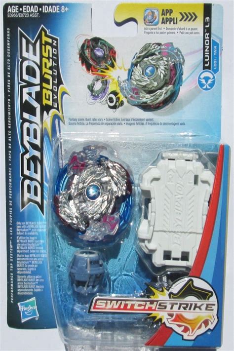 $ 18.99 | ++ Beyblade Burst Evolution SwitchStrike Luinor L3 by Hasbro - US Seller #beyblade # ...