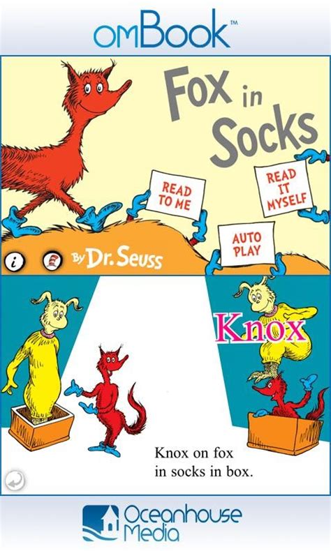 Fox in Socks - Dr. Seuss APK Free Android App download - Appraw