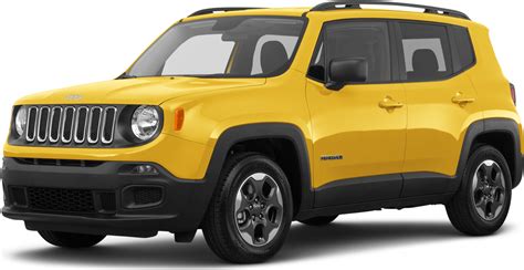 2018 Jeep Renegade Price, Value, Depreciation & Reviews | Kelley Blue Book