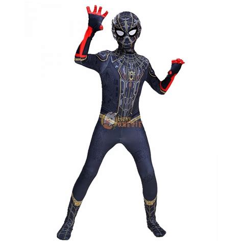 Spider Man No Way Home Costume 2021 New Halloween Costume - Luckyonesie