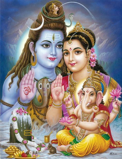 Seriously! 13+ Facts About Lord Shiva Parvati Family Photos They Forgot ...