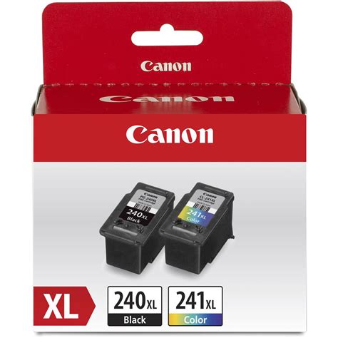 Canon PG-240 XL Black & CL-241 XL Color Ink Cartridge Value Pack for PIXMA Printers - Walmart ...