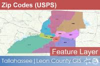 Tallahassee Zip Codes Map - Tulsa Zip Code Map