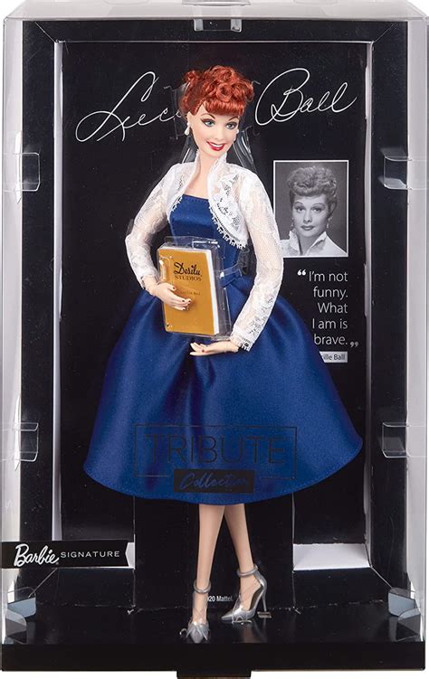 Barbie Signature Tribute Collection Lucille Ball doll - YouLoveIt.com