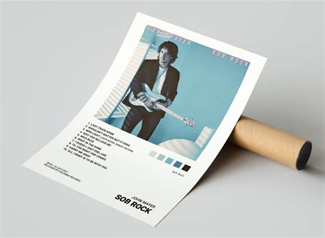 John Mayer - Sob Rock Album Cover Poster | Architeg Prints