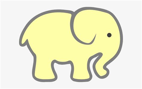 elephants silhouette - Clip Art Library
