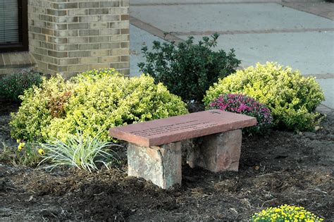 Private Garden Memorial Benches | Bergen Designs