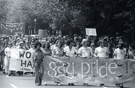 March On: Elaine Noble on the Boston Pride Parade