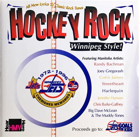 Various - Hockey Rock - Winnipeg Style! | Releases | Discogs