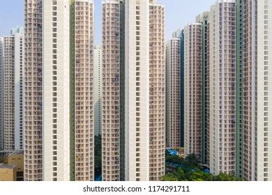Hong Kong Residential Building Stock Photo 1174291711 | Shutterstock