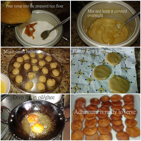 Sailaja Kitchen...A site for all food lovers!: Adhirasam Recipe Using Ready Made Rice Flour ...