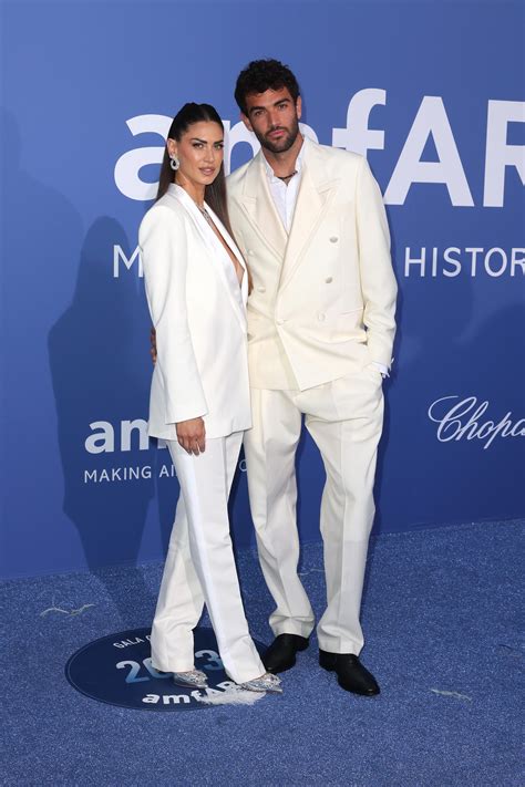 Melissa Satta e Matteo Berrettini, primo red carpet insieme: a Cannes ...