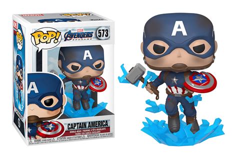 Muñecos del Capitán América
