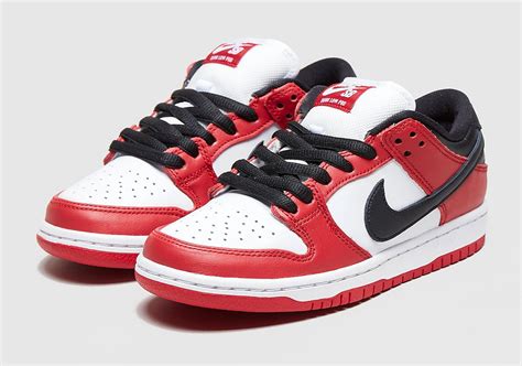 大きい割引 送込26.5cm - NIKE Nike Chicago Pro Low Dunk SB スニーカー