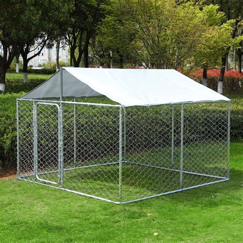 Outside Dog Kennels for Large Dogs Playpen, Dog Kennel Outdoor with UV ...