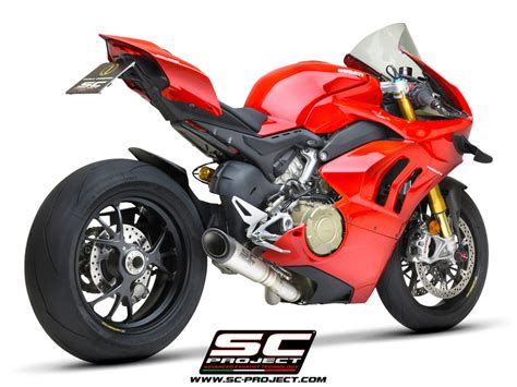 Ducati PANIGALE V4 - V4 S (2021) Exhaust System — DB Garage Distribution