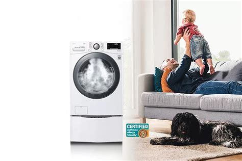 2.4 cu. ft. Front Load All-In-One Washer/Dryer - WM3555HVA